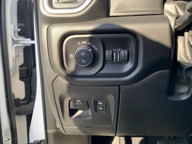 used 2025 Ram 1500 car, priced at $49,997
