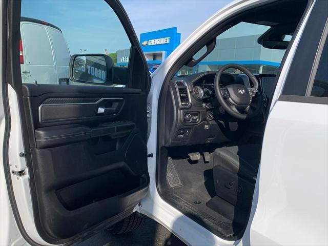 used 2025 Ram 1500 car, priced at $49,997