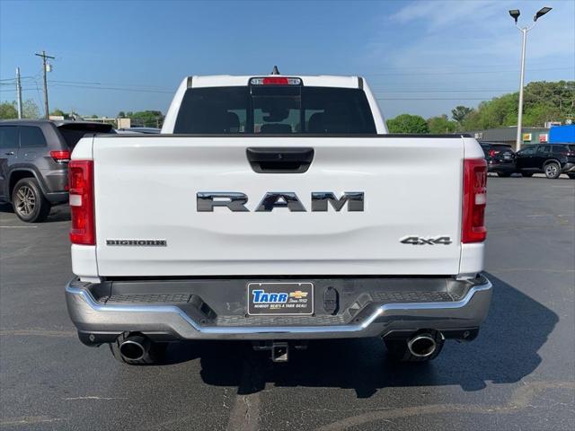 used 2025 Ram 1500 car, priced at $49,997
