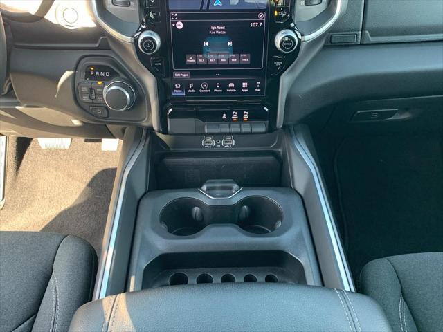 used 2025 Ram 1500 car, priced at $49,997