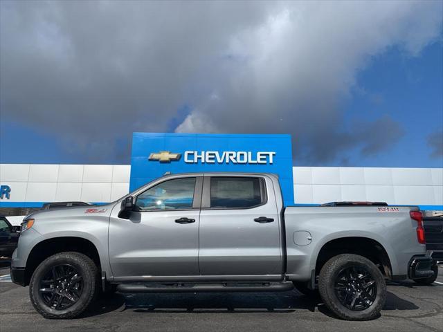 new 2025 Chevrolet Silverado 1500 car, priced at $66,115