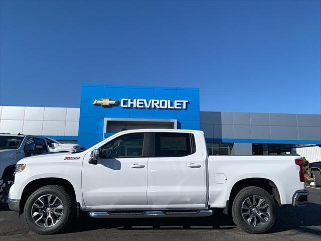 new 2025 Chevrolet Silverado 1500 car, priced at $61,070