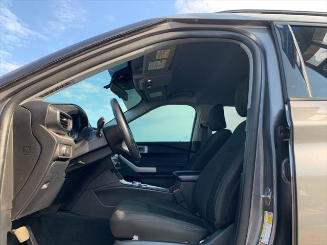 used 2021 Ford Explorer car, priced at $23,855