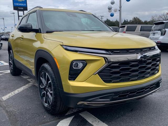 new 2025 Chevrolet TrailBlazer car, priced at $32,475