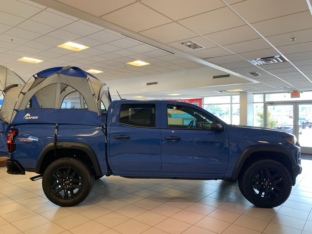 new 2025 Chevrolet Colorado car, priced at $45,890