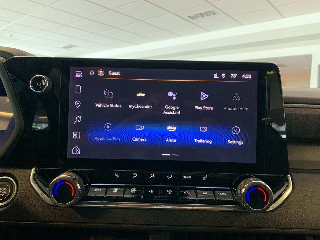 new 2025 Chevrolet Colorado car, priced at $45,890