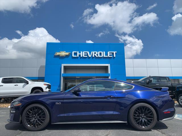 used 2020 Ford Mustang car, priced at $37,991