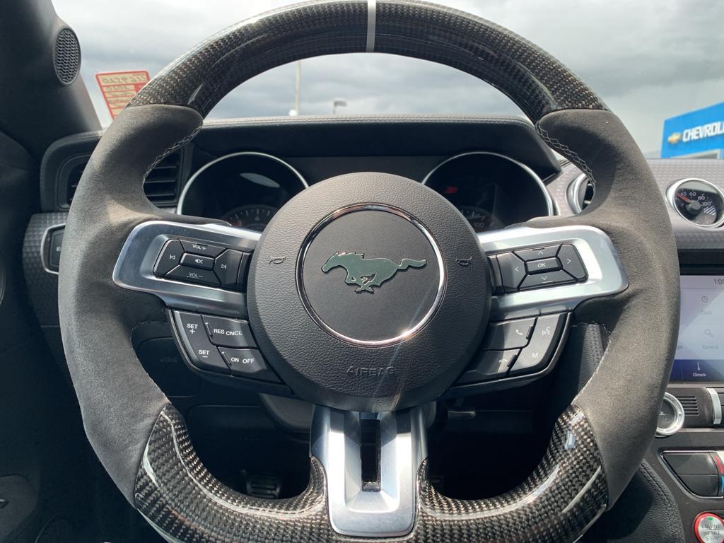 used 2020 Ford Mustang car, priced at $34,700
