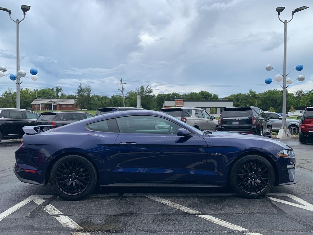 used 2020 Ford Mustang car, priced at $34,700
