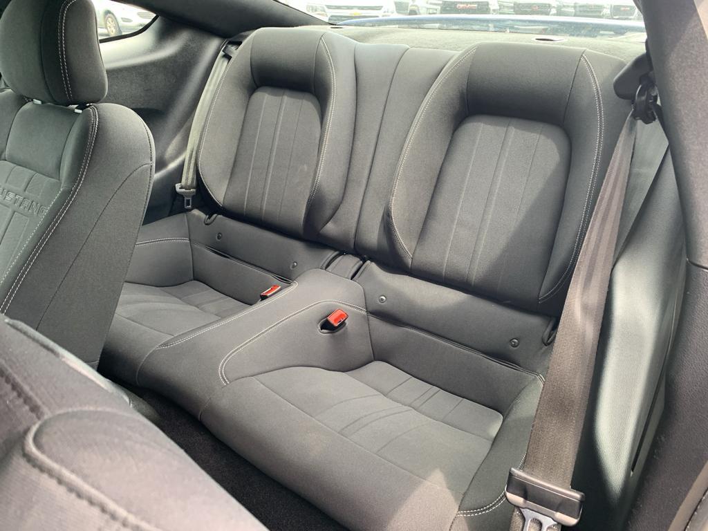 used 2020 Ford Mustang car, priced at $34,700