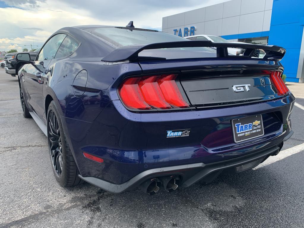 used 2020 Ford Mustang car, priced at $34,700