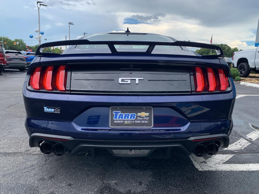 used 2020 Ford Mustang car, priced at $34,700