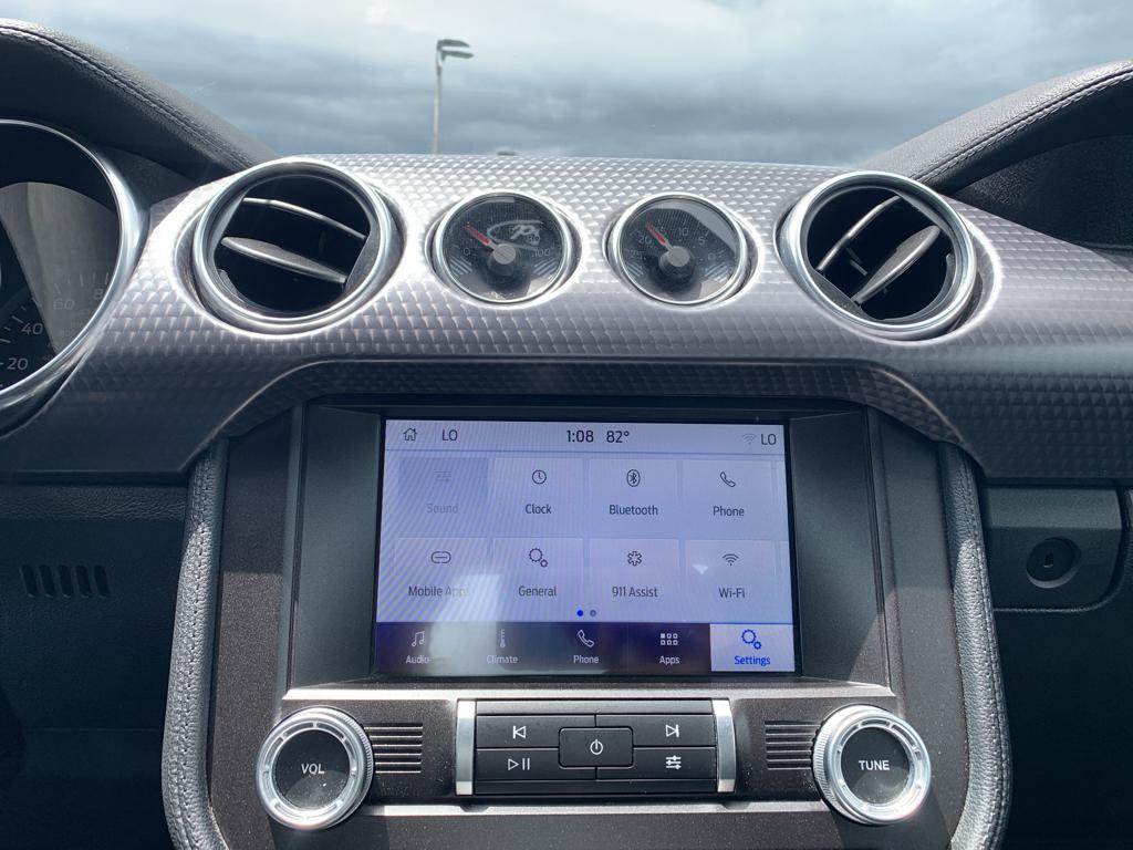 used 2020 Ford Mustang car, priced at $34,700