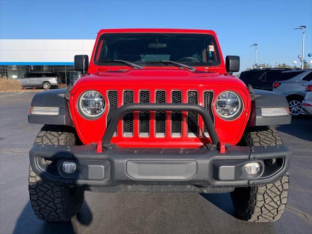 used 2018 Jeep Wrangler Unlimited car, priced at $25,550