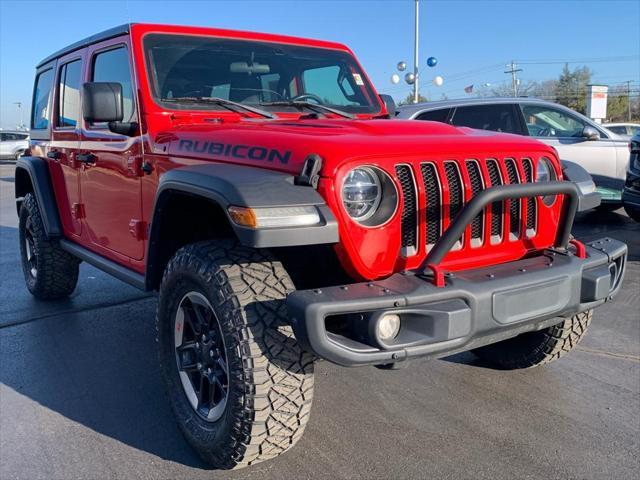 used 2018 Jeep Wrangler Unlimited car, priced at $25,550