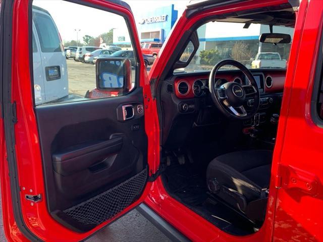 used 2018 Jeep Wrangler Unlimited car, priced at $25,550