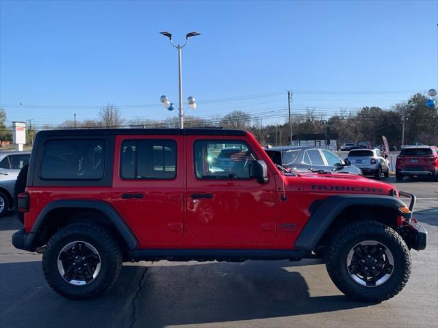 used 2018 Jeep Wrangler Unlimited car, priced at $25,550