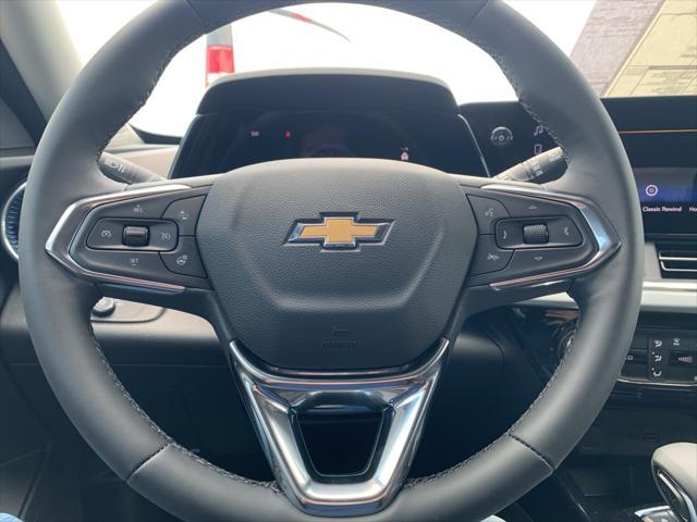 new 2025 Chevrolet Trax car, priced at $25,385