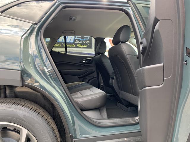 new 2025 Chevrolet Trax car, priced at $25,385