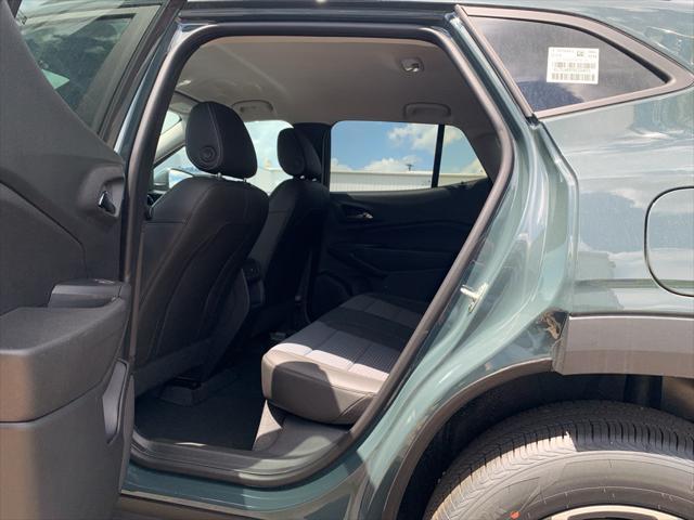 new 2025 Chevrolet Trax car, priced at $25,385
