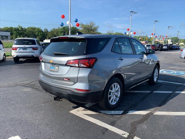 used 2023 Chevrolet Equinox car, priced at $22,520