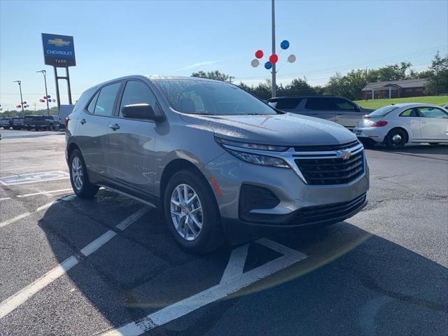 used 2023 Chevrolet Equinox car, priced at $22,520