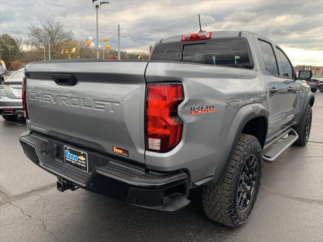 used 2023 Chevrolet Colorado car, priced at $41,898