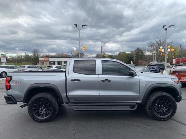 used 2023 Chevrolet Colorado car, priced at $41,898