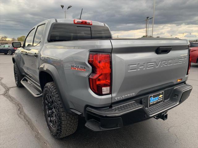 used 2023 Chevrolet Colorado car, priced at $41,898