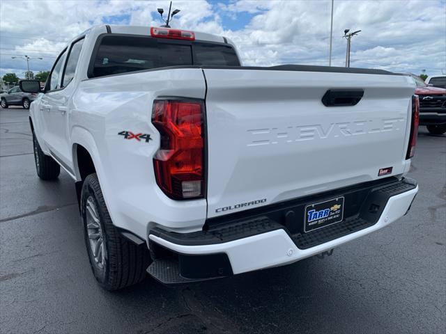 new 2025 Chevrolet Colorado car, priced at $39,795