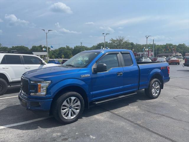 used 2018 Ford F-150 car, priced at $29,995