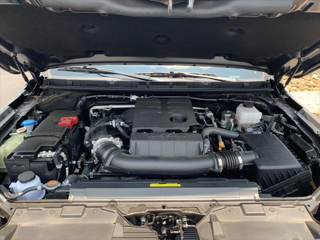 used 2025 Nissan Frontier car, priced at $43,995