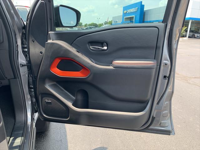 used 2025 Nissan Frontier car, priced at $43,995