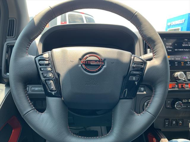 used 2025 Nissan Frontier car, priced at $43,995