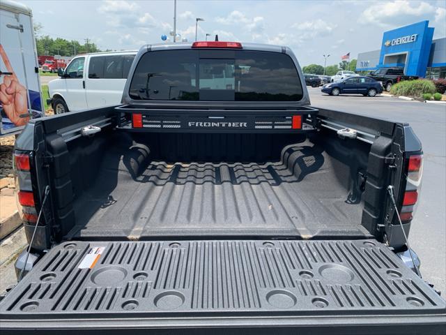 used 2025 Nissan Frontier car, priced at $43,995
