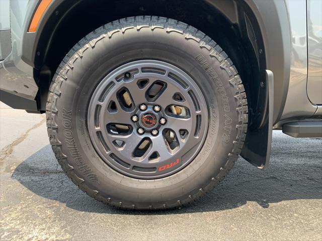 used 2025 Nissan Frontier car, priced at $43,995