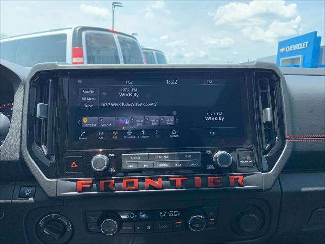 used 2025 Nissan Frontier car, priced at $43,995