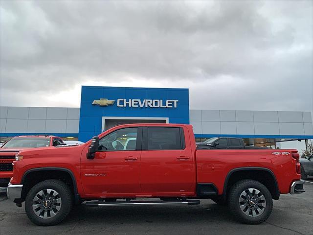 new 2025 Chevrolet Silverado 2500 car, priced at $63,955