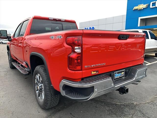 new 2025 Chevrolet Silverado 2500 car, priced at $63,955