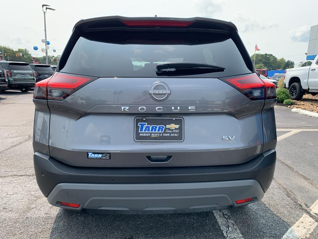 used 2023 Nissan Rogue car, priced at $25,737