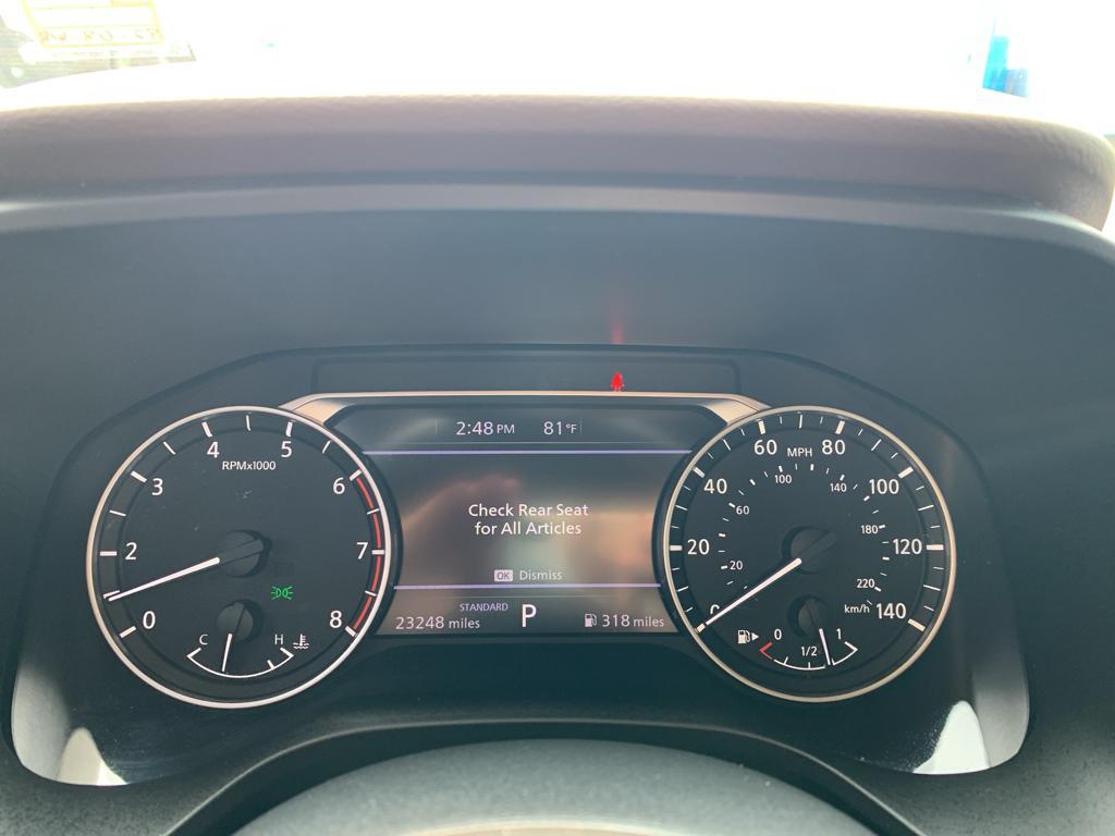 used 2023 Nissan Rogue car, priced at $25,737