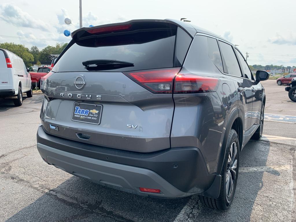 used 2023 Nissan Rogue car, priced at $25,737