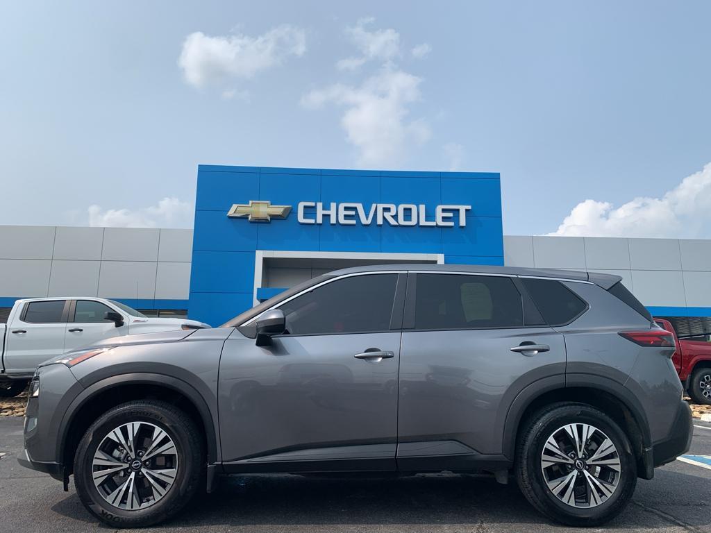 used 2023 Nissan Rogue car, priced at $25,737