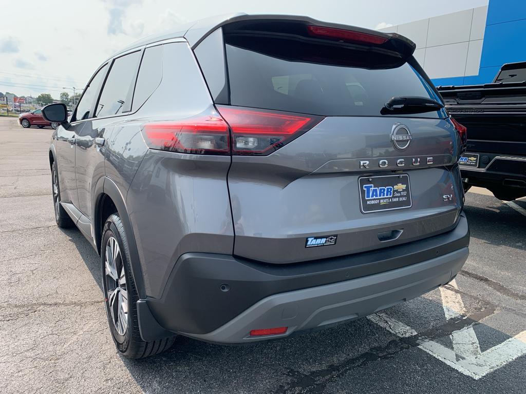 used 2023 Nissan Rogue car, priced at $25,737
