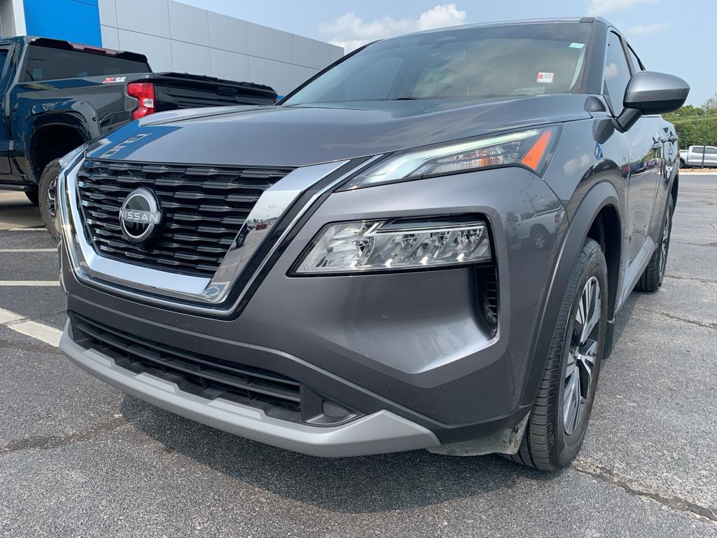 used 2023 Nissan Rogue car, priced at $25,737