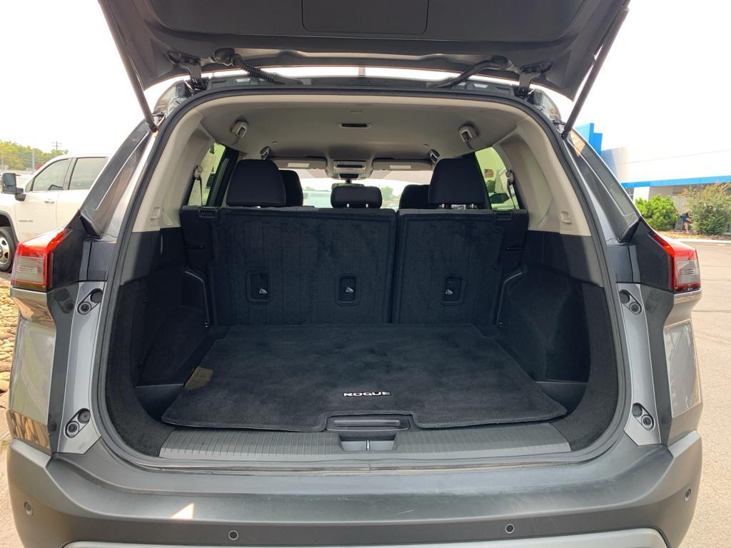 used 2023 Nissan Rogue car, priced at $25,737