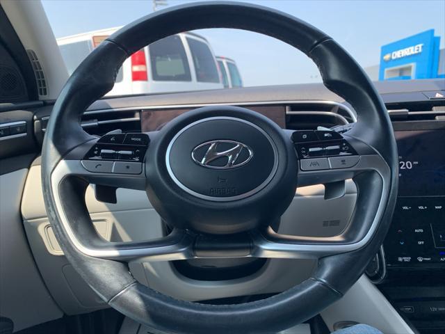 used 2022 Hyundai TUCSON Hybrid car, priced at $27,966