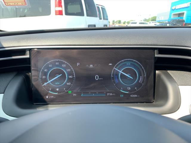 used 2022 Hyundai TUCSON Hybrid car, priced at $27,966