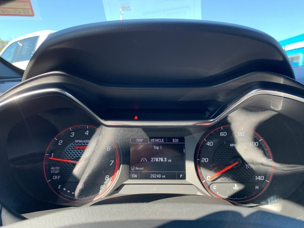 used 2023 Chevrolet TrailBlazer car, priced at $24,823