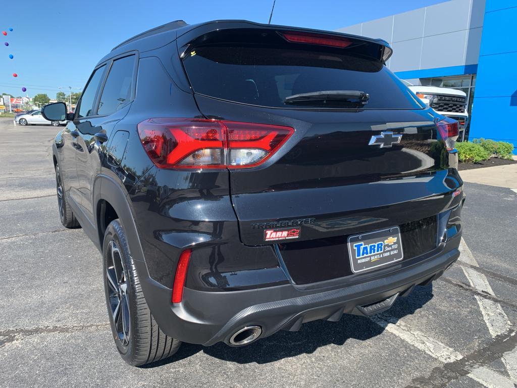 used 2023 Chevrolet TrailBlazer car, priced at $24,823